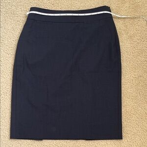 BANANA REPUBLIC Wool Office Skirt